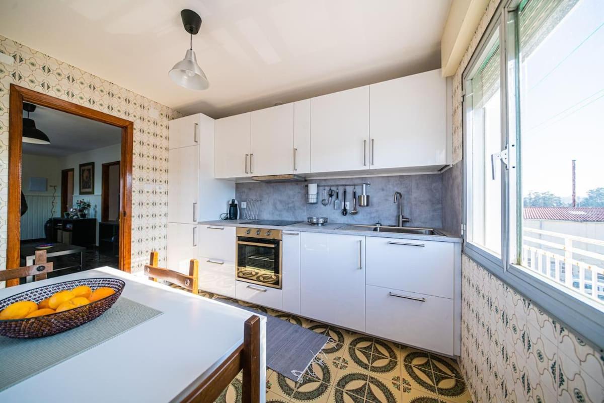 Apartamento Centrico Con Vistas Al Mar Villanueva De Arosa Exterior photo