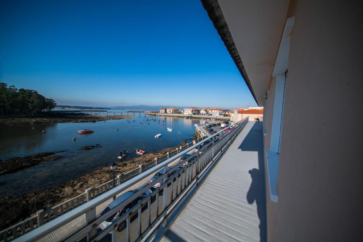 Apartamento Centrico Con Vistas Al Mar Villanueva De Arosa Exterior photo